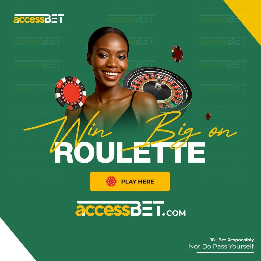 AccessBET's tweet photo. On accessBET, get unlimited access to Millions when you place bets.
Hurry!!! Now!!!
#accessbet #casino https://t.co/naJRiyTErr