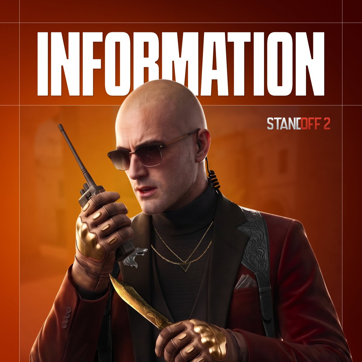 Standoff2DE's tweet photo. 👋 Hallo, Kämpfer!

Wir gehen weiterhin gegen Betrüger vor und arbeiten daran, das Spiel noch benutzerfreundlicher zu machen.

Schon bald wird es eine neue Einschränkung beim Verkauf von Gegenständen geben: Ein Gegenstand kann nicht mehr für weniger Gold verkauft werden als das https://t.co/M2TYQQJ7o0