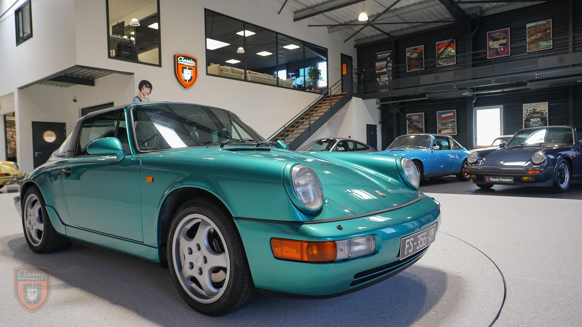classicpassion9's tweet photo. L'Espace Classic Passion vous accueille ร Salles sur Mer, ร 5mn de la Rochelle.
Nous prenons soins de vos Porsche Classic, simplement, mais tellement bien !
#porscheclassic
#classicporsche
#porsche
#classicpassion911
#lemansclassic
#aircooledporsche
#targa
#993
#356
#Classic911 https://t.co/W3vRHDEn5U