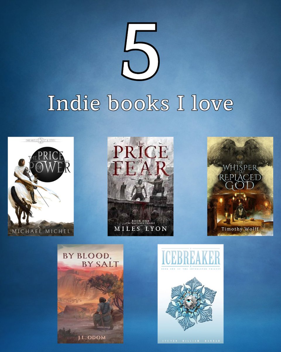 ZB_Steele's tweet photo. 5, 4, 3, 2 

Featuring @MichaelBookCult @TimWolffAuthor @JLNomad @SWHannahAuthor @Sigils @AndyPeloquin @CalPLogan @esmayrosalyne @Kadenloveauthor @Stat_Mo1 @NoahsBrisk @BookwormBlues https://t.co/cAXoi72ueX