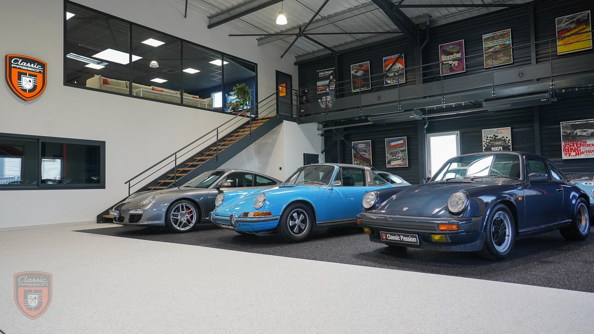 classicpassion9's tweet photo. L'Espace Classic Passion vous accueille ร Salles sur Mer, ร 5mn de la Rochelle.
Nous prenons soins de vos Porsche Classic, simplement, mais tellement bien !
#porscheclassic
#classicporsche
#porsche
#classicpassion911
#lemansclassic
#aircooledporsche
#targa
#993
#356
#Classic911 https://t.co/W3vRHDEn5U