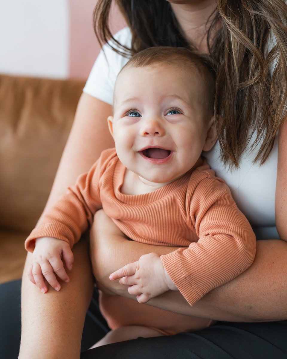posted_social's tweet photo. We had a special guest at our client's first shoot back from maternity leave. 👶💛 https://t.co/XzrfzjErvI