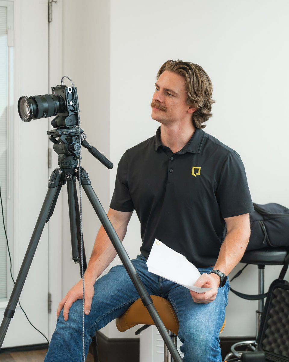 posted_social's tweet photo. We had a special guest at our client's first shoot back from maternity leave. 👶💛 https://t.co/XzrfzjErvI