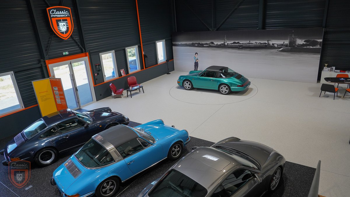 classicpassion9's tweet photo. L'Espace Classic Passion vous accueille ร Salles sur Mer, ร 5mn de la Rochelle.
Nous prenons soins de vos Porsche Classic, simplement, mais tellement bien !
#porscheclassic
#classicporsche
#porsche
#classicpassion911
#lemansclassic
#aircooledporsche
#targa
#993
#356
#Classic911 https://t.co/W3vRHDEn5U