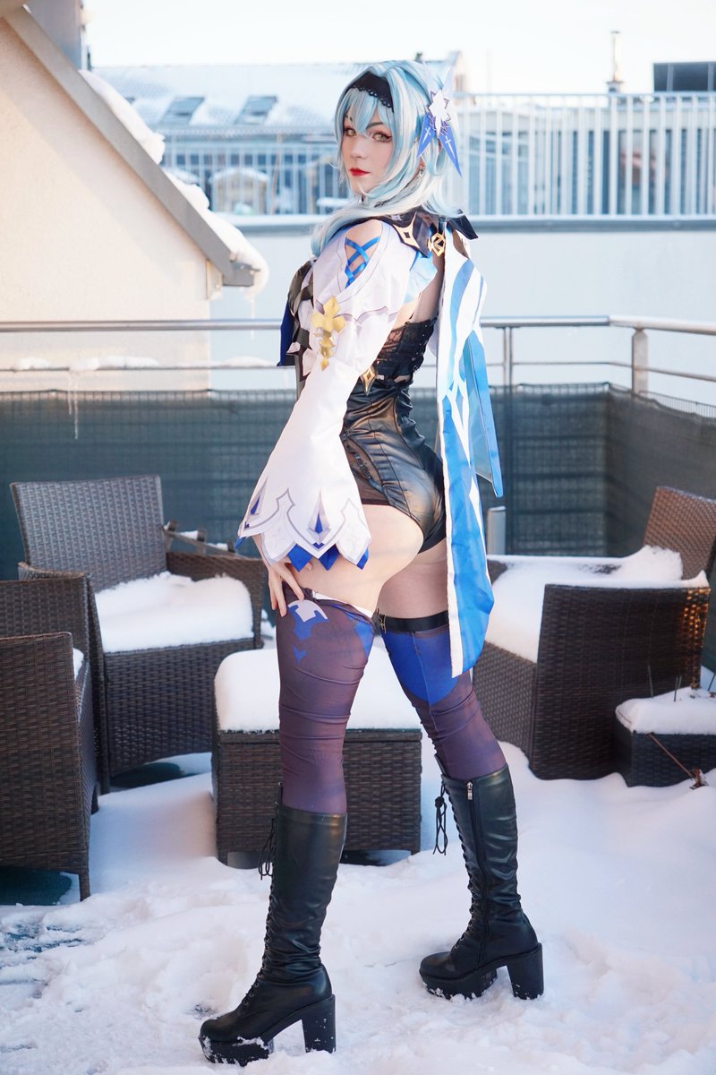 _shhh_bequiet_'s tweet photo. Nozzomi as Eula
(repost cuz twitter hates my guts) https://t.co/xvdpyLWkh3