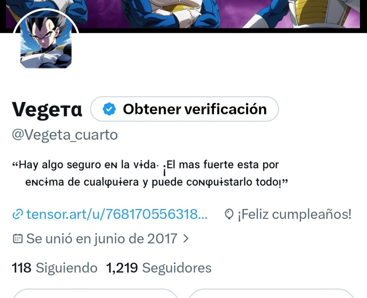 Vegeta_cuarto's tweet photo. / ¿Ya no hay globitos de cumpleaños? 😢 https://t.co/xxLAxIbuqe