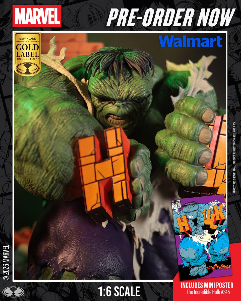 McFarlane Toys tweet media
