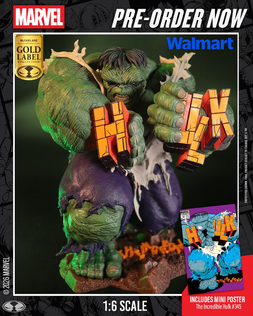 McFarlane Toys tweet media