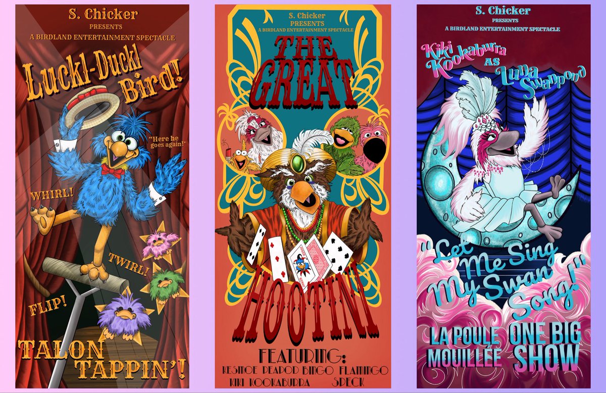BirdCallRadio's tweet photo. Catch the BIRD CALL flock at Rick Kissinger’s The Vaudeville Spectacular at Dr. Phillips Center for the Performing Arts!
July 25th at 7:30pm

Tickets at https://t.co/3nsCfkeUjf

#birdcall #birdcallradio #art #show #concert 

Artist: Mandy Frazier
@DrPhillipsCtr 
@fox35orlando https://t.co/BmjEFpMWEB