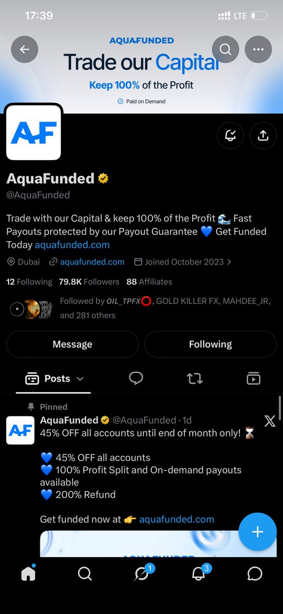 khadaisyICT's tweet photo. @sirrillahfx @AquaFunded @sirrillahforex @YShirley_XAUUSD 
@katsinawafx 
@MR_EUR0 https://t.co/iC6Nf1XQST