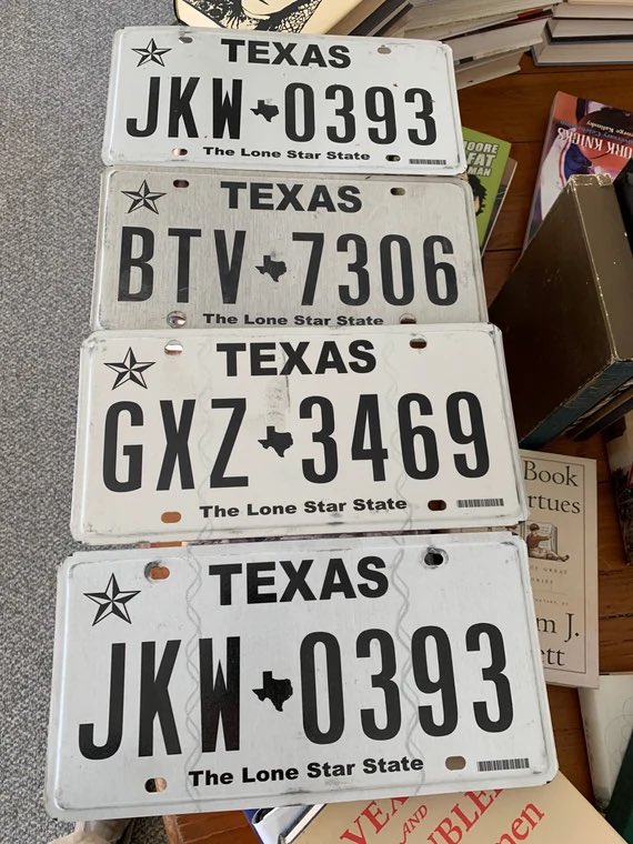 mdixonair's tweet photo. You guys ever think about the colossal downgrade of license plate designs in our state over our lifetime? https://t.co/NhWcJYO6sk