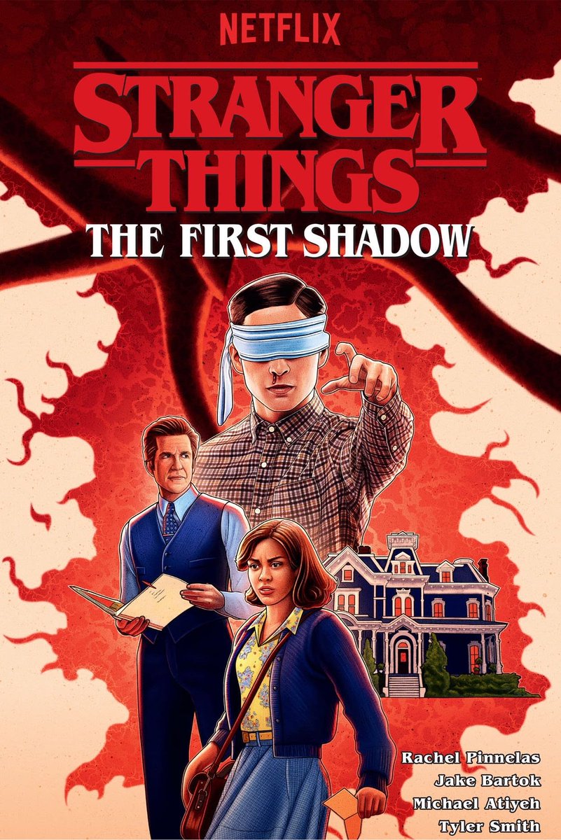 Updates_SThings's tweet photo. Dark Horse Comics announced an 80-page graphic novel adaptation of 'STRANGER THINGS: THE FIRST SHADOW'!

The book will be available on January 19, 2027. https://t.co/uEBBTRWb54