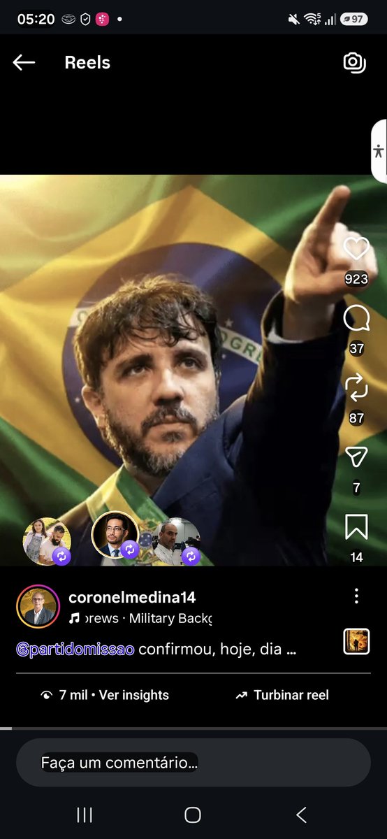 Coronel Medina tweet media