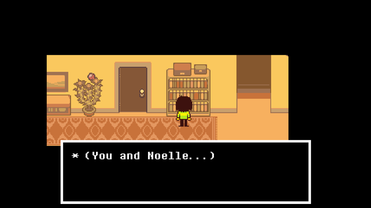 nathans_codes_2's tweet photo. I find it interesting how not even at the sight of Dess they shut the book here but only when they see Noelle https://t.co/xVYGv2b5sb