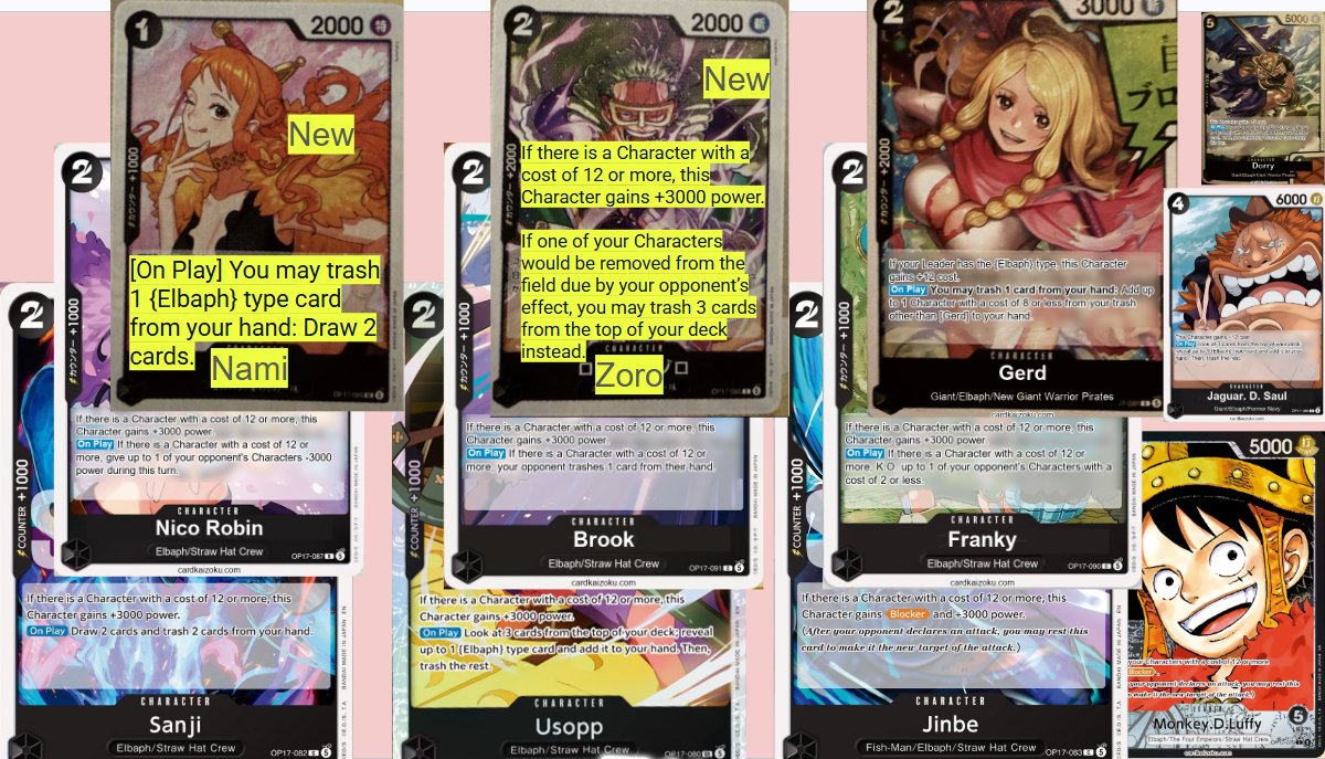 No Va || OPTCG tweet media