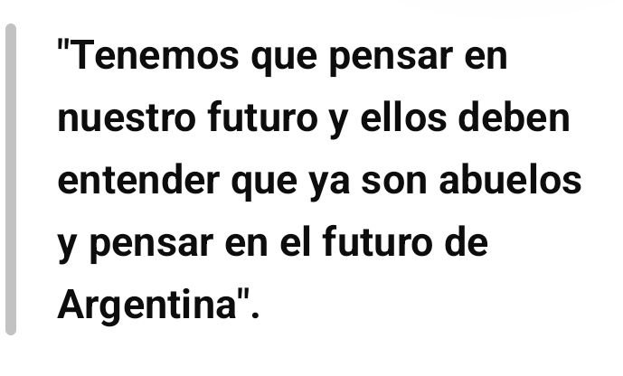 maria_casabal's tweet photo. A ver @MenemMartin tu tío voló una ciudad, tenés a toda tu flia viviendo del estado, un lelo que cobra $41mill, y querés que los jubilados desaparezcan?
Dios, Alá, el Karma y el Universo te van a hacer pagar cada lágrima y cada dolor de panza de hambre de los jubilados. https://t.co/6NiS6CWJJ2
