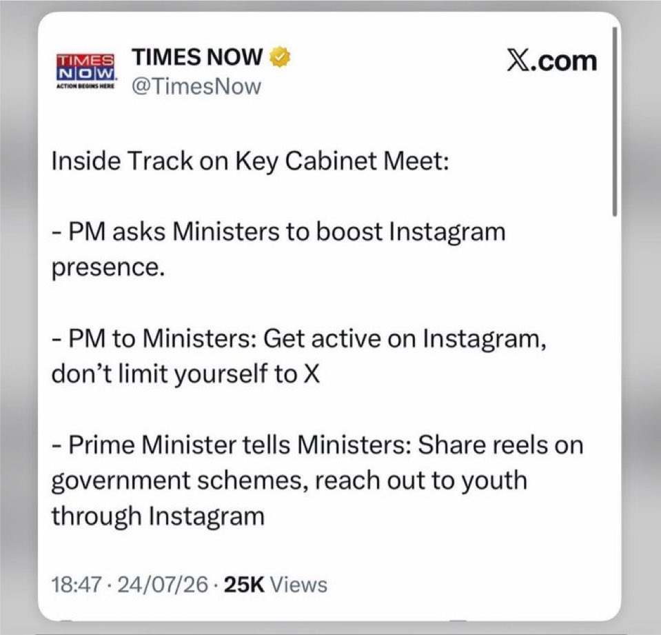 nextGenThinker3's tweet photo. Agenda for “Key Cabinet Meet” 👏 https://t.co/25UNMsCqvk