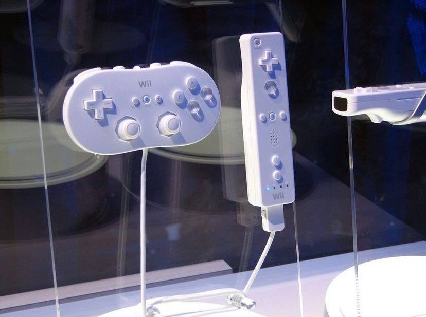 Y2K_DOTCOM's tweet photo. Nintendo Wii display booth at E3 2006 https://t.co/3nPZhvTLW3