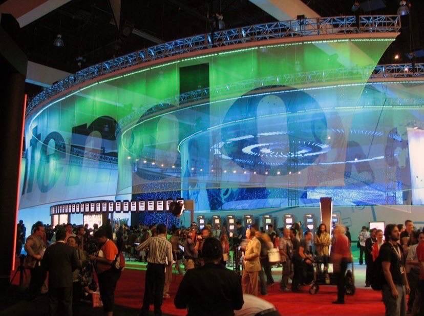Y2K_DOTCOM's tweet photo. Nintendo Wii display booth at E3 2006 https://t.co/3nPZhvTLW3