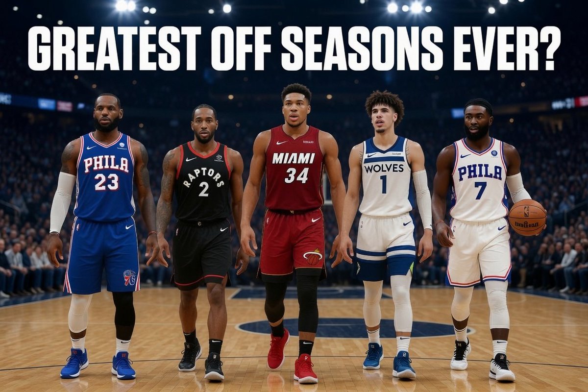 TheNBASignal's tweet photo. Is 2026 the GREATEST OFF SEASON EVER?

#nba #offseason https://t.co/54d1J7tgfR