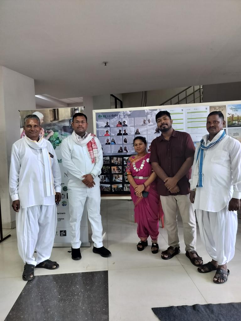 AymChief's tweet photo. आज रविन्द्र भवन, भोपाल में आयोजित Green Hub Program में TLP के पुराने साथियों से वर्षों बाद मिलना हुआ। 
आज की यह मुलाकात केवल एक पुनर्मिलन नहीं थी, बल्कि उन सुनहरे पलों को फिर से जीने का अवसर भी बनी। 

#shivanshukol https://t.co/QnrdIvqL8e