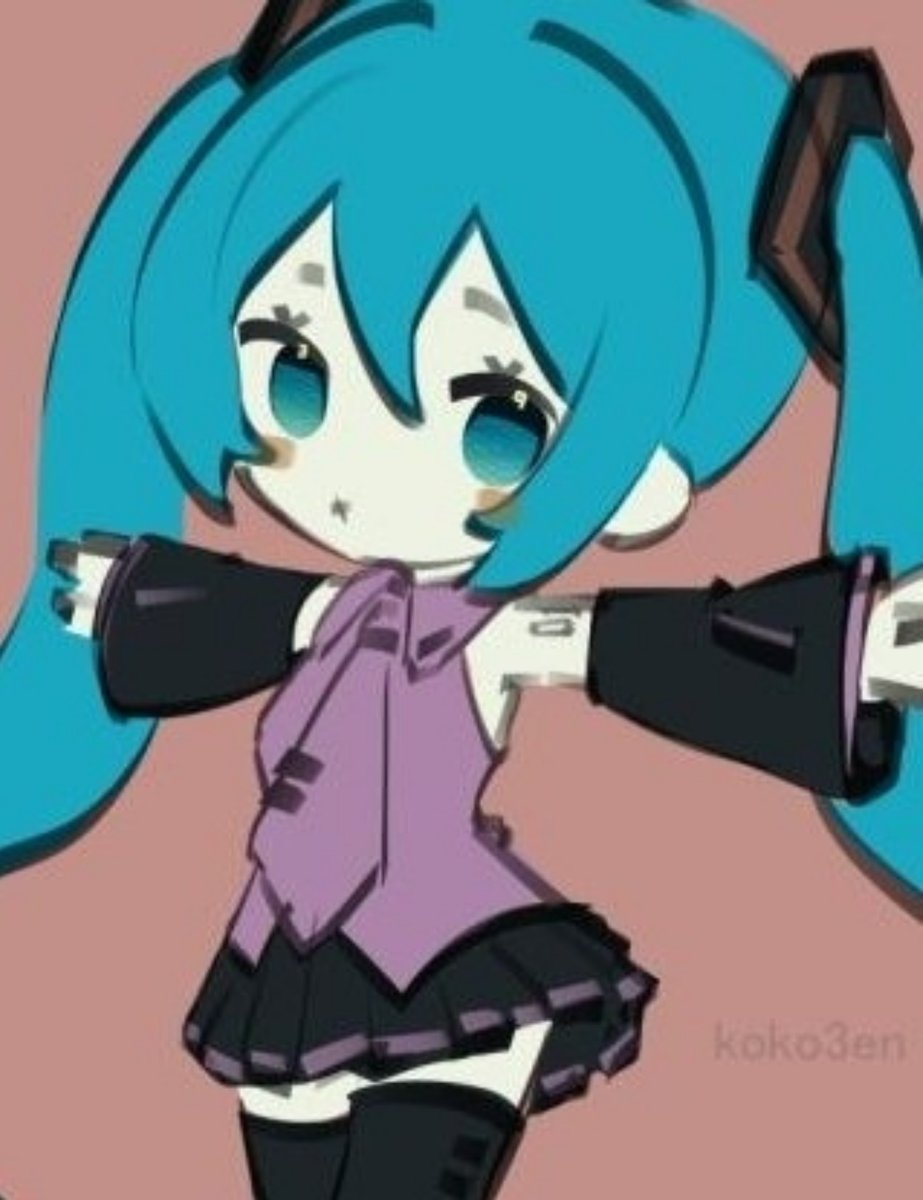 koko3en's tweet photo. #初音ミク https://t.co/UR9DBXqHe0