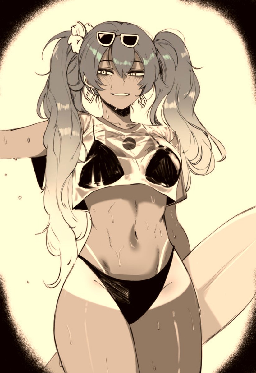 Multi_trans99's tweet photo. ─ Hoy es un día caluroso a decir verdad, ¿Gustas acompañarme a la playa? Vamos a surfear incluso. 💋

Expreso la morena teniendo su tabla se surf consigo mientras te observa esperando tu respuesta. https://t.co/hthrQwPrN3