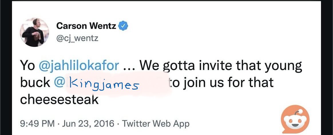 TheCoolMattRyan's tweet photo. @saquon @lilydsmith @KingJames https://t.co/ABT9bbBfp1