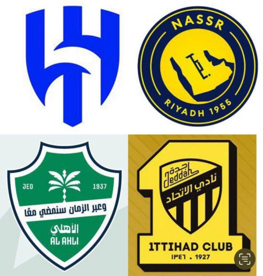 football_li5's tweet photo. 🚨 مواعد القمم الكبرى في دوري روشن الموسم القادم بين أندية الصندوق 🚨

• الجولة (3):
🔵 الهلال Vs الأهلي 🟢

• الجولة (5):
🟡 الإتحاد Vs النصر 🟡

• الجولة (8):
🟡 الإتحاد Vs الهلال 🔵

• الجولة (9):
🟢 الأهلي  Vs النصر 🟡

• الجولة (15):
🟢 الأهلي Vs الإتحاد 🟡

• الجولة (17):
🟡 النصر Vs الهلال 🔵

• وش أكثر مباراة تنتظرها؟ 🔥🤔