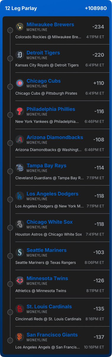 S1WLocks's tweet photo. day 3 mlb mega lotto https://t.co/CaaiL2raMr