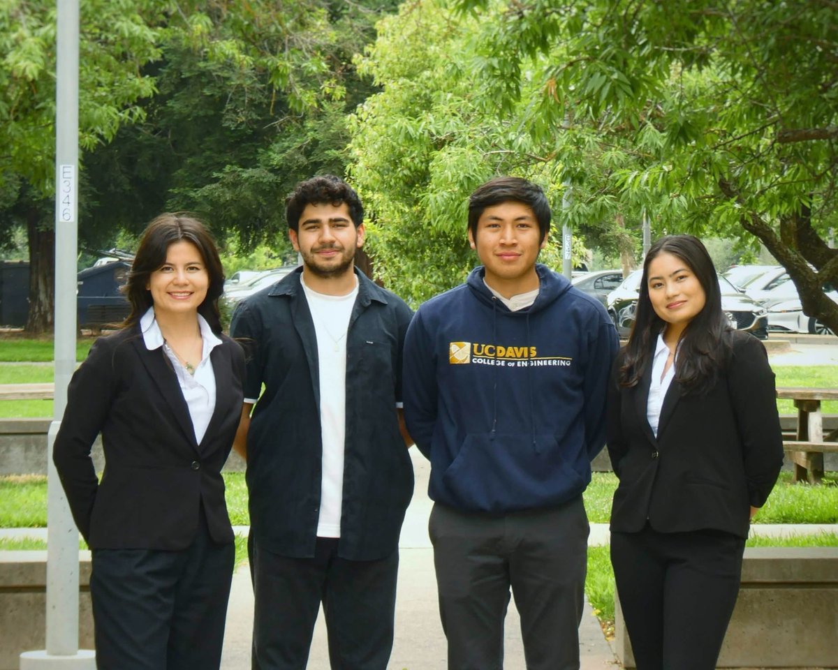 UCDavisCOE's tweet photo. Competing in the 2026 NASA Human Lander Challenge gave these UC Davis students a chance to solve real engineering challenges, receive feedback from NASA engineers and help grow the Aggie Space Initiative.

Read more: https://t.co/cY85U2ex97

#UCDavisEngineering https://t.co/59fxKK6xVD