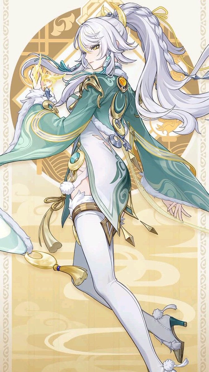 zhongliradio's tweet photo. Truly one of thee best designs in genshin IM SO SERIOUS https://t.co/gMj6TpBSdf
