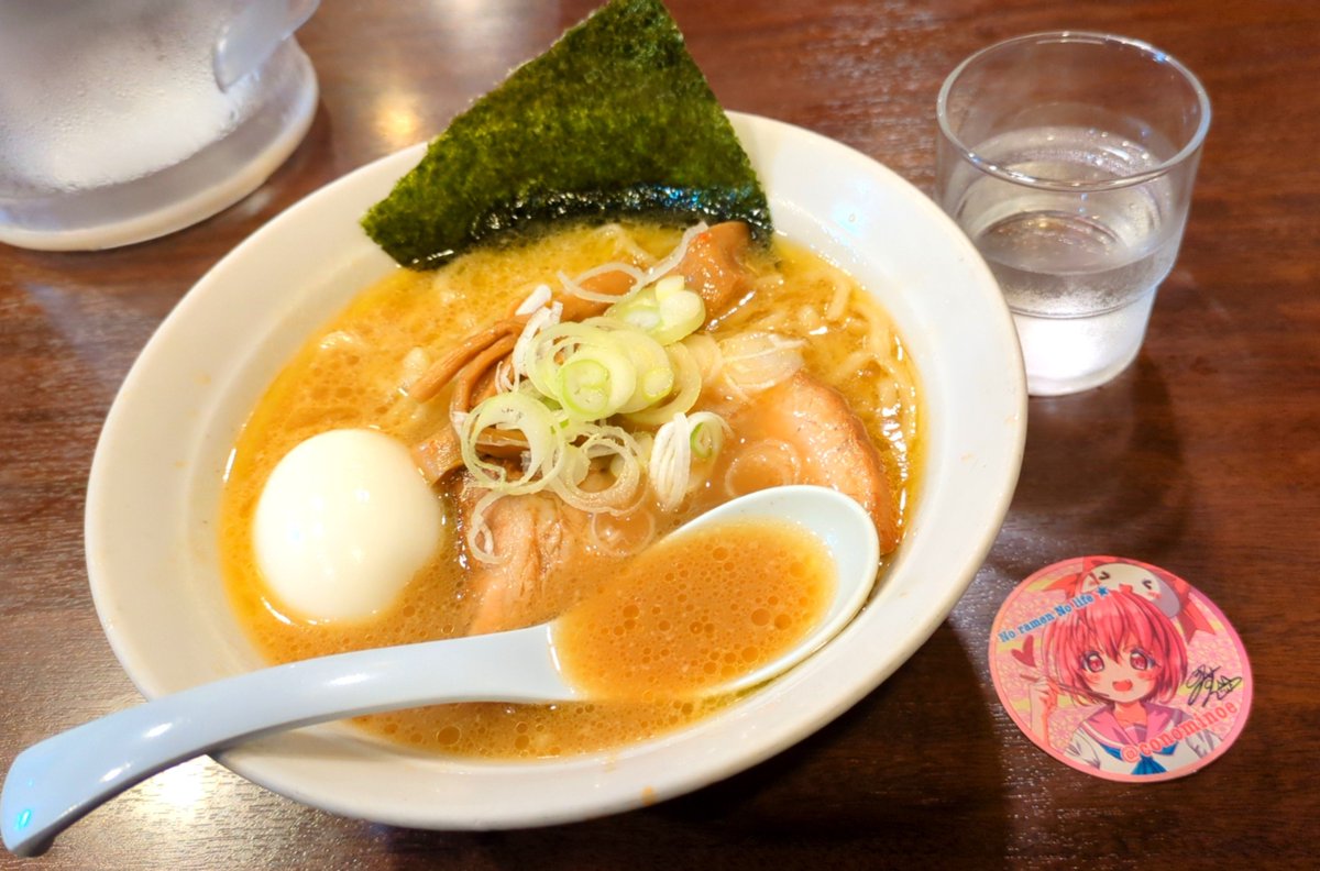 conomiisab's tweet photo. 夜めっし😋🍜
ラーメン堂極さん🍀
今日も最高に美味しかった⸜( ᐛ )⸝
味玉も毎度美し過ぎる🥚(*´︶`*)♡きれ〜い♪
LINEクーポンでご飯も食べてお腹いっぱいです！
本日もチャーシューGET👍！
店長さんありがとうございました🙏
そしてご馳走様でした(*.ˬ.)" https://t.co/s5j8qTxMHs
