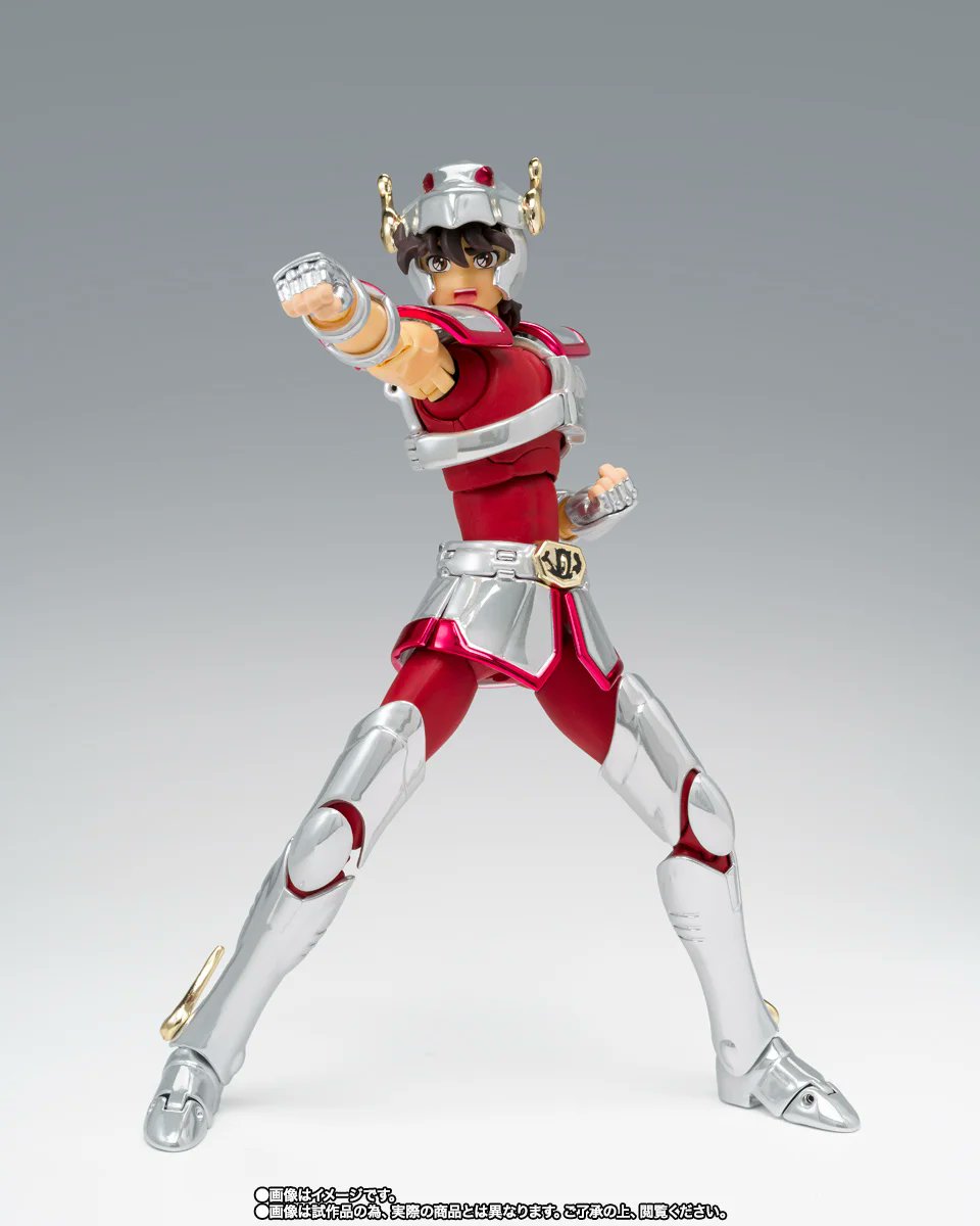 pystore12's tweet photo. Myth Cloth Pegasus Seiya Revival Ver.
La Armadura de Bronce original de Pegasus Seiya de la línea SAINT CLOTH MYTH está de vuelta
De 17 CM
Fabricado en ABS, PVC &amp; diecast
Altamente detallado
PREVENTA 200 USD FEB2027
Fechas de salida estimadas!
#BandaiParaguay
#SaintSeiyaParaguay https://t.co/XaMeWm8vbj