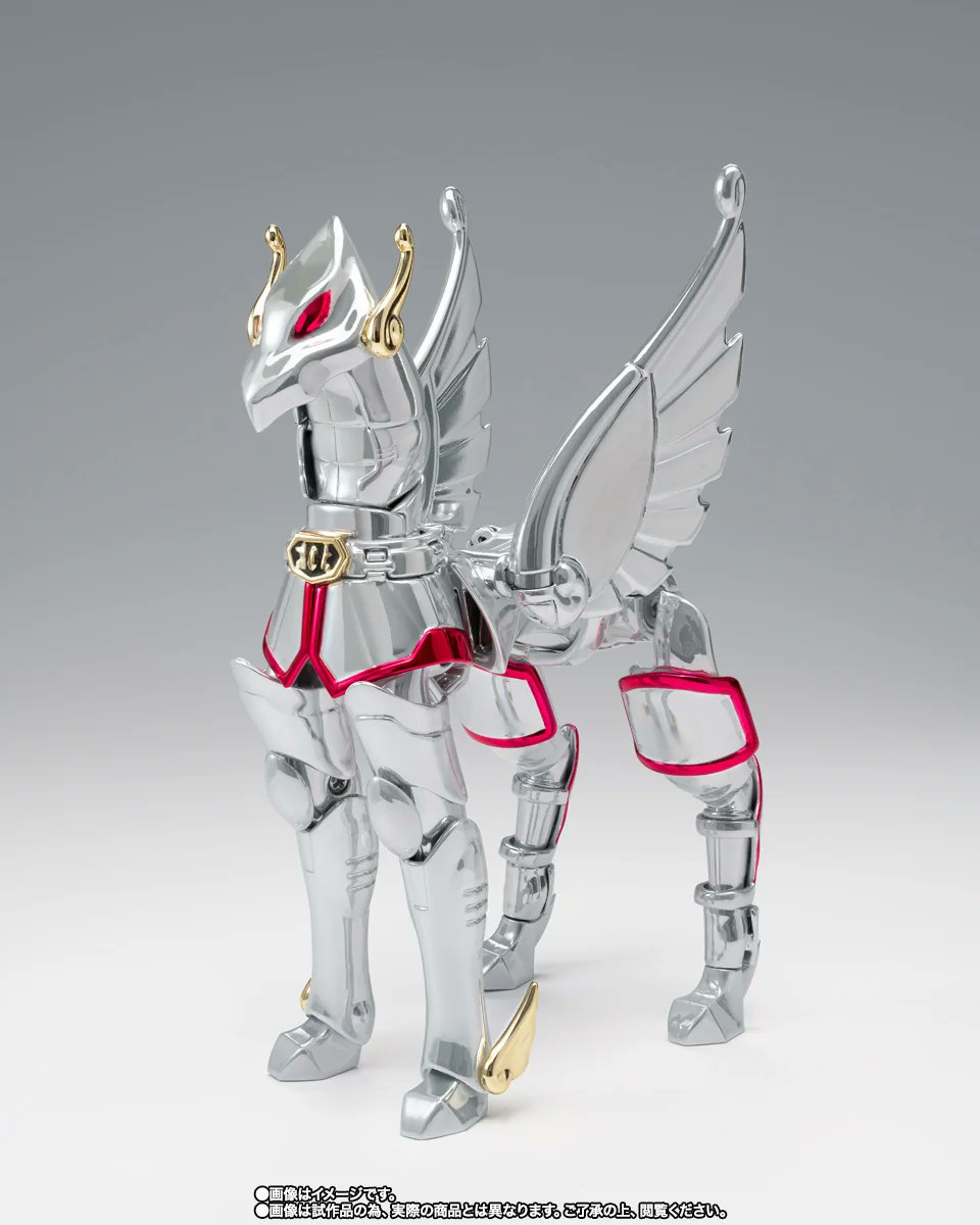 pystore12's tweet photo. Myth Cloth Pegasus Seiya Revival Ver.
La Armadura de Bronce original de Pegasus Seiya de la línea SAINT CLOTH MYTH está de vuelta
De 17 CM
Fabricado en ABS, PVC &amp; diecast
Altamente detallado
PREVENTA 200 USD FEB2027
Fechas de salida estimadas!
#BandaiParaguay
#SaintSeiyaParaguay https://t.co/XaMeWm8vbj