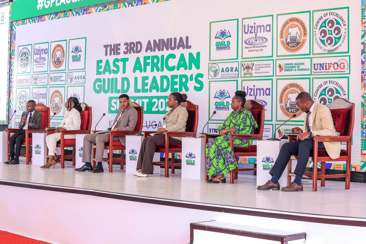 AnnetMWakabi's tweet photo. It was an enriching engagement today on leadership, at the #Guildleaderssummit2026, #GPLASummit organised by @GPLAcademy - #SDG16 @UNDPUganda @UNDPAfrica https://t.co/lDqo6qsV8W