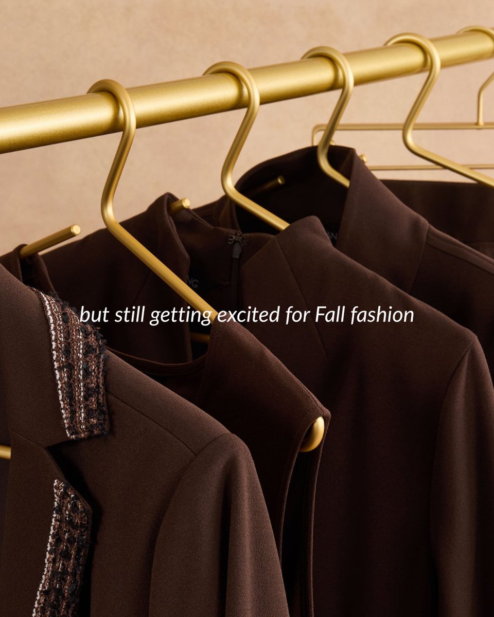 mingwangknits's tweet photo. Not ready to say goodbye to summer, but this fall lineup is making it easier. https://t.co/jJcPuo1eIH