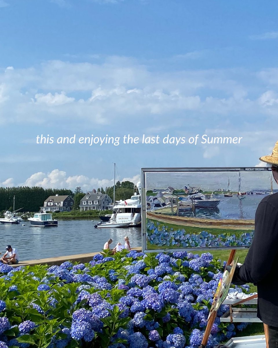 mingwangknits's tweet photo. Not ready to say goodbye to summer, but this fall lineup is making it easier. https://t.co/jJcPuo1eIH