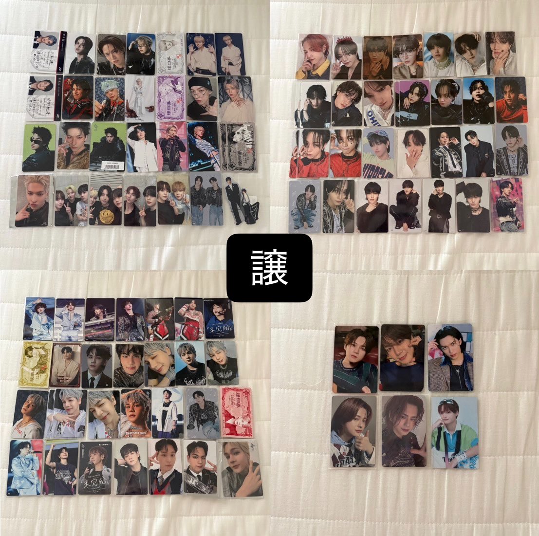 moussechan_mi's tweet photo. JO1DER SHOW 永縁 EIEN FINAL トレカ 落下物 7000円 カプセルトイ 交換

【譲】画像1・2
川尻・白岩・河野・佐藤・川西・木全・大平・金城・豆原

【求】画像3
+佐藤144・146・147・156・161・162

大阪手渡し＞郵送
お気軽にお声掛けください🙇‍♀️

 #INI交換  #JO1交換 https://t.co/Y2y83ihJTW