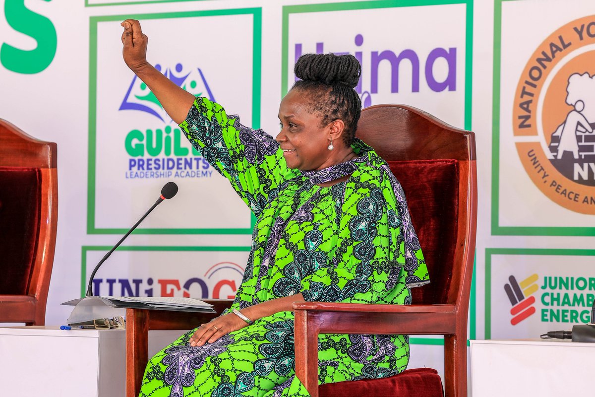AnnetMWakabi's tweet photo. It was an enriching engagement today on leadership, at the #Guildleaderssummit2026, #GPLASummit organised by @GPLAcademy - #SDG16 @UNDPUganda @UNDPAfrica https://t.co/lDqo6qsV8W
