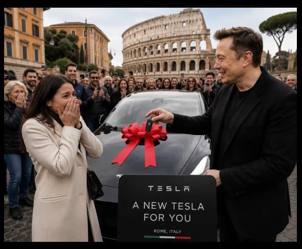 Alexs_jame's tweet photo. Be honest ....👀

If Elon musk gives you free Tesla Cybertruck right now, would you accept?🤔

A. Yes 
B. No https://t.co/uwaSJwqjt5