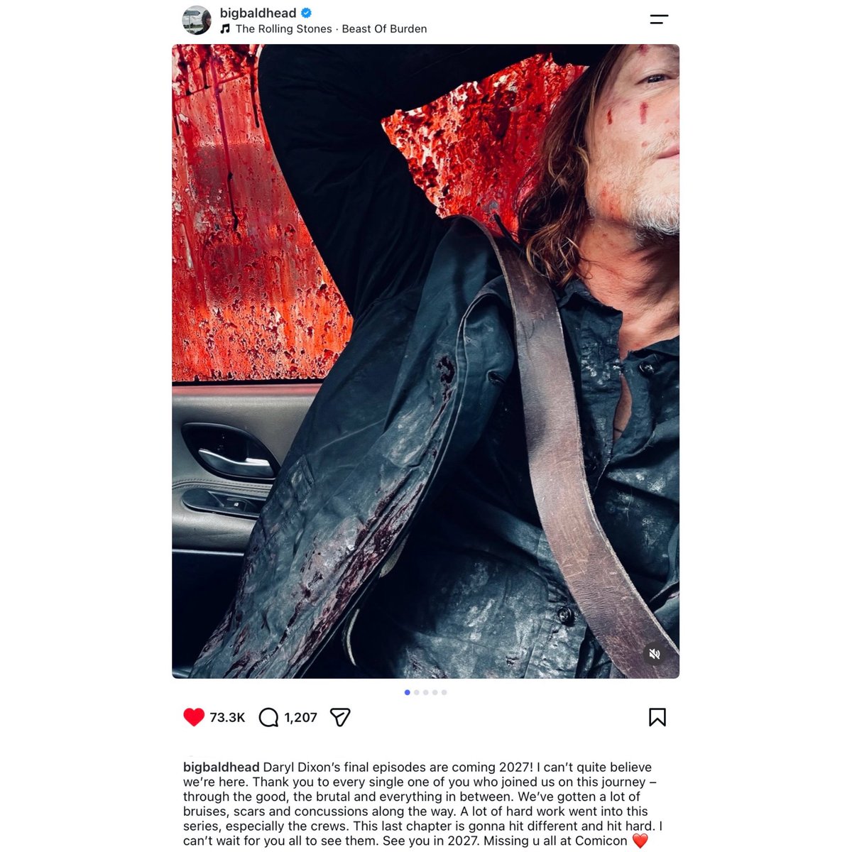 Norman Reedus Network | Fansite tweet media