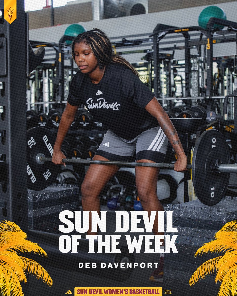 SunDevilWBB's tweet photo. Leading by example all week 🤝

@debdavenport24_ 😈. https://t.co/VdRs2JKaz8