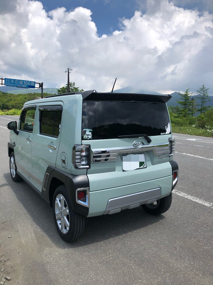 taf_98_'s tweet photo. 基本ひとりで何処でも行くタフト乗りです😺 https://t.co/tWXhpplxH6