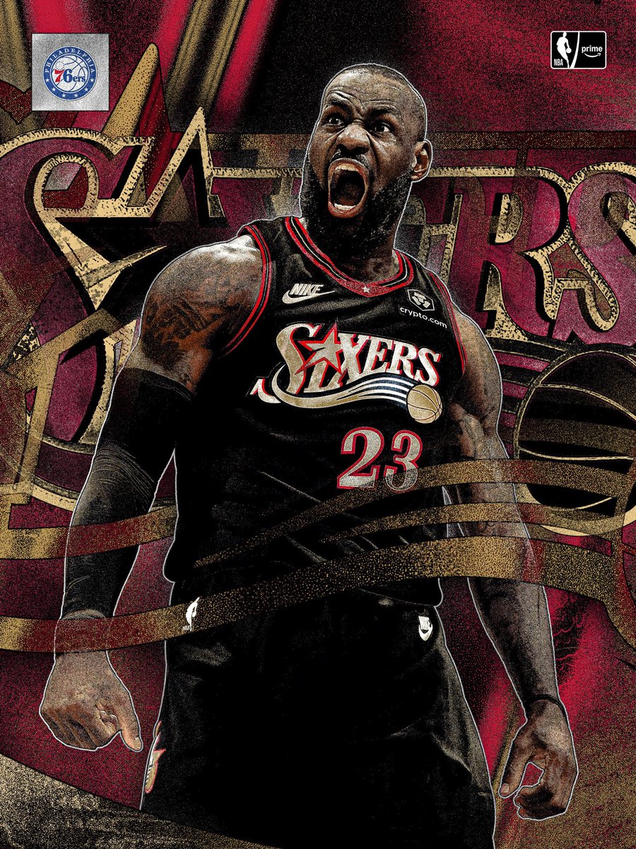 BronMuse's tweet photo. If Bron wins a championship with a 4th franchise, I don't ever wanna hear about "MJ" ever again 😭😭😭

HEAT — 🏆
CAVS — 🏆
LAKERS — 🏆
76ERS — 🏆 https://t.co/2FHlJXnwkN