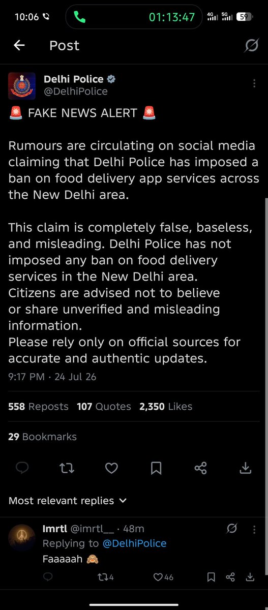 debosmit_X's tweet photo. the advisory is just a mimicry at this point https://t.co/QK6xFnaZmo