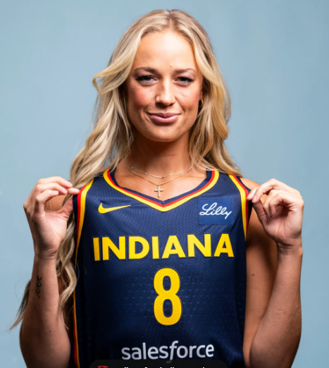 GuntherEagleman's tweet photo. 🚨 SOPHIE CUNNINGHAM JUST MADE HER SHOES SELL OUT

The WNBA star went viral for one simple statement: No men in women’s sports.

When the backlash hit, she didn’t flinch. “I said what I said.”

Now her Adidas shoes are flying off the shelves.

Talent on the court. 
Spine off the court.
The cancel mob can’t touch her.