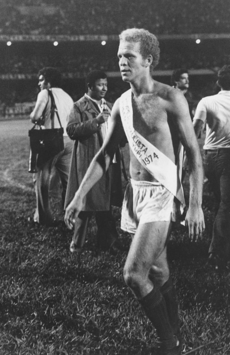 Palmeiras_ARG's tweet photo. Camp. Paulista - 1974 🏆 

El Paulistão n°17 de Palmeiras en su historia, un recorrido por un campeonato inolvidable, con un fútbol invencible de nuestro club. https://t.co/7PXDY9m0fq