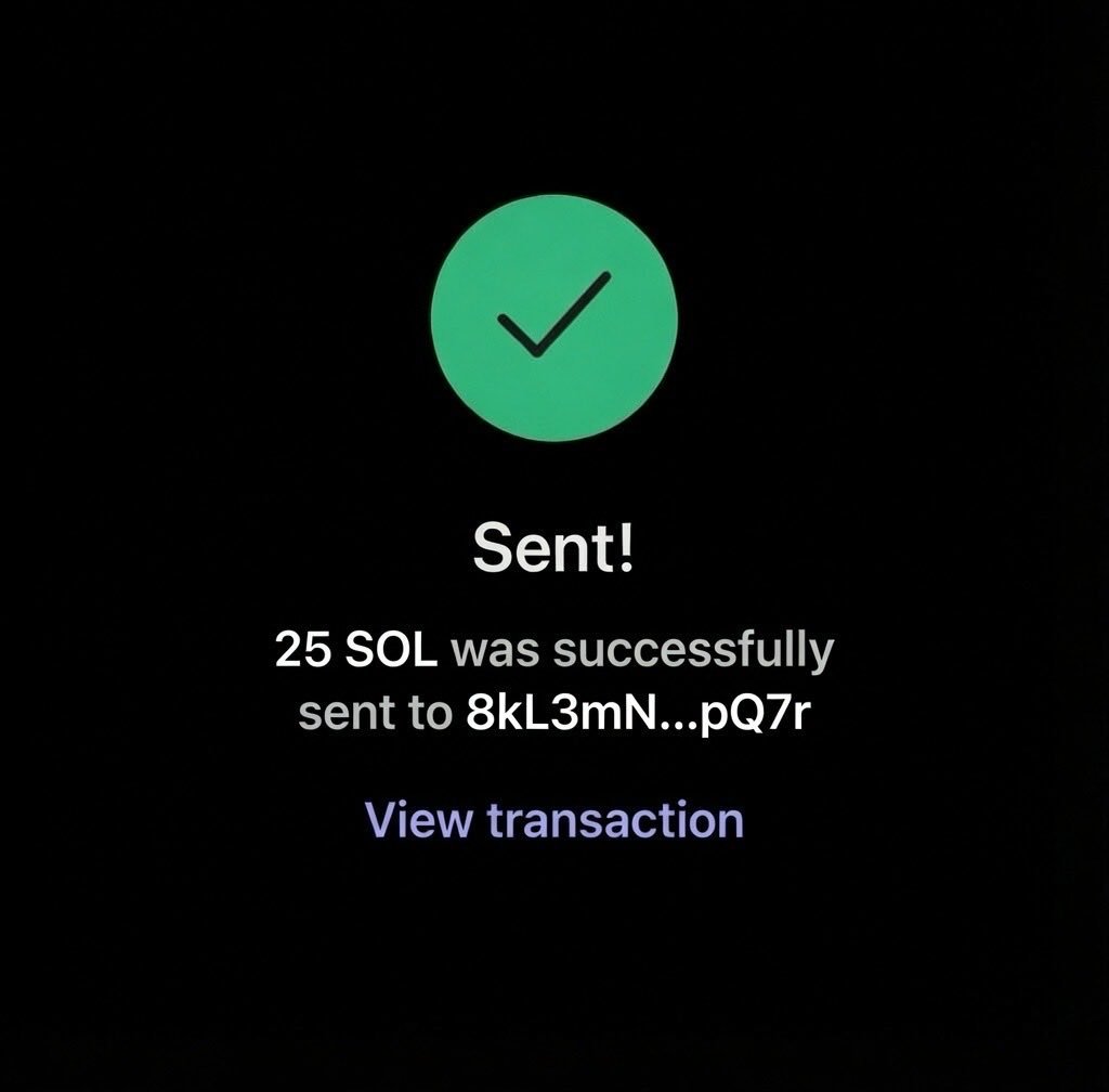 MiladyQueenX's tweet photo. Sending 25 sol to 4 people #GIVEAWAY

Rt &amp; drop your solana wallet address 

Make sure to follow @MiladyQueenX https://t.co/Yn1hdeUanw