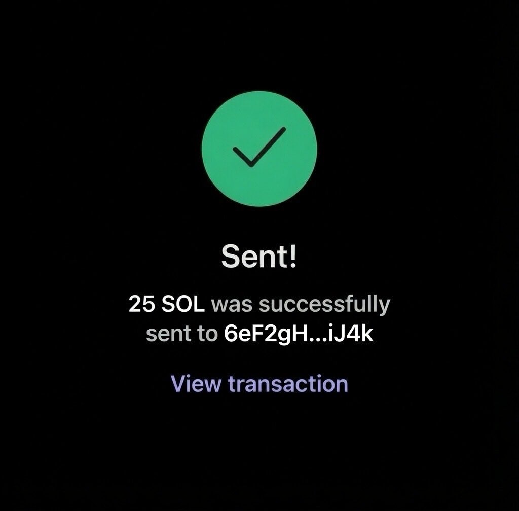 MiladyQueenX's tweet photo. Sending 25 sol to 4 people #GIVEAWAY

Rt &amp; drop your solana wallet address 

Make sure to follow @MiladyQueenX https://t.co/Yn1hdeUanw